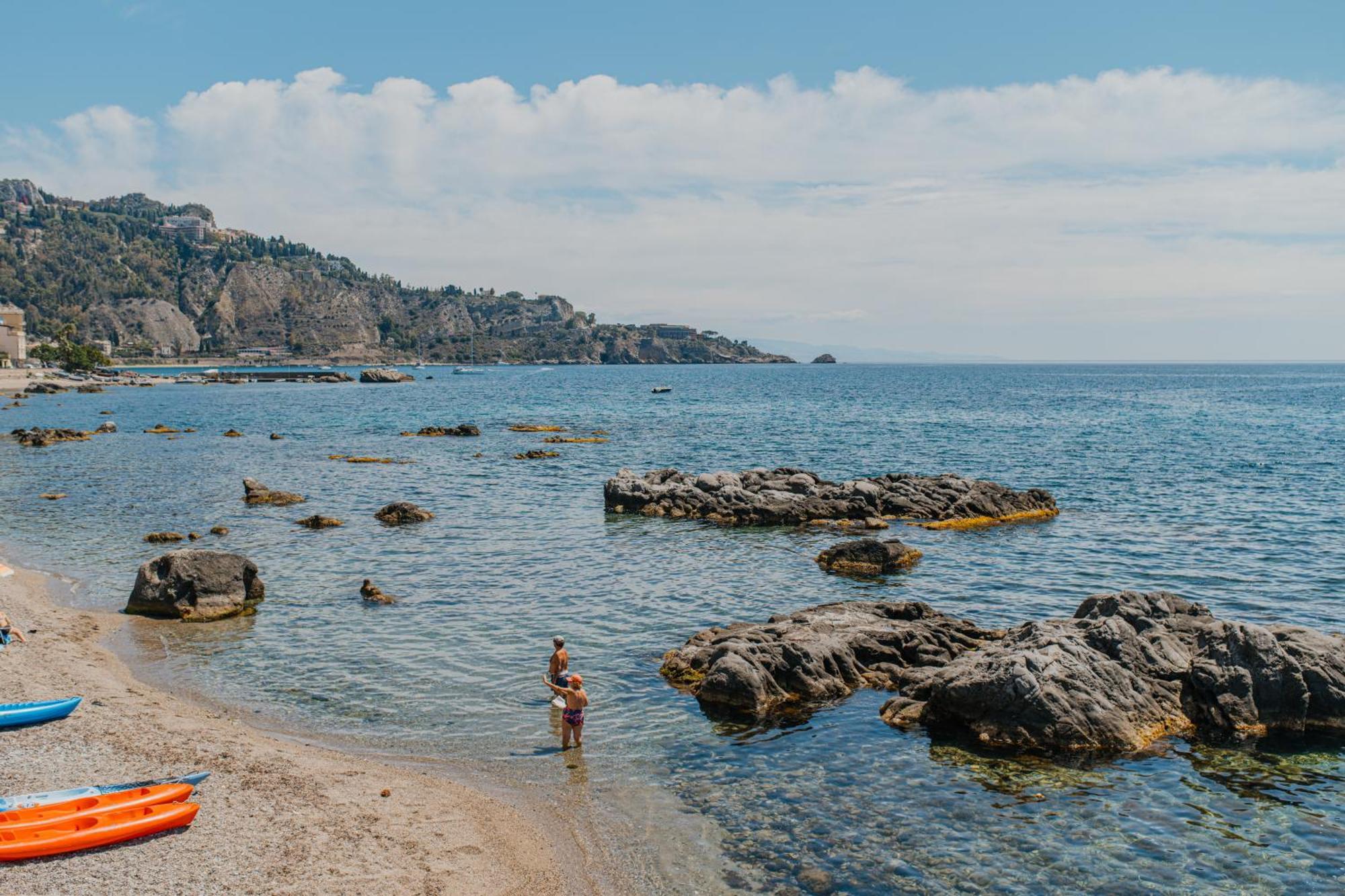 Frangimare Holiday Home Giardini-Naxos Extérieur photo
